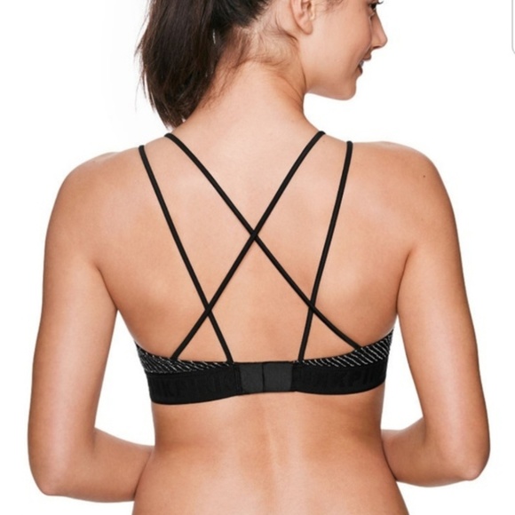 PINK Victoria's Secret strappy bralette - Picture 2 of 8